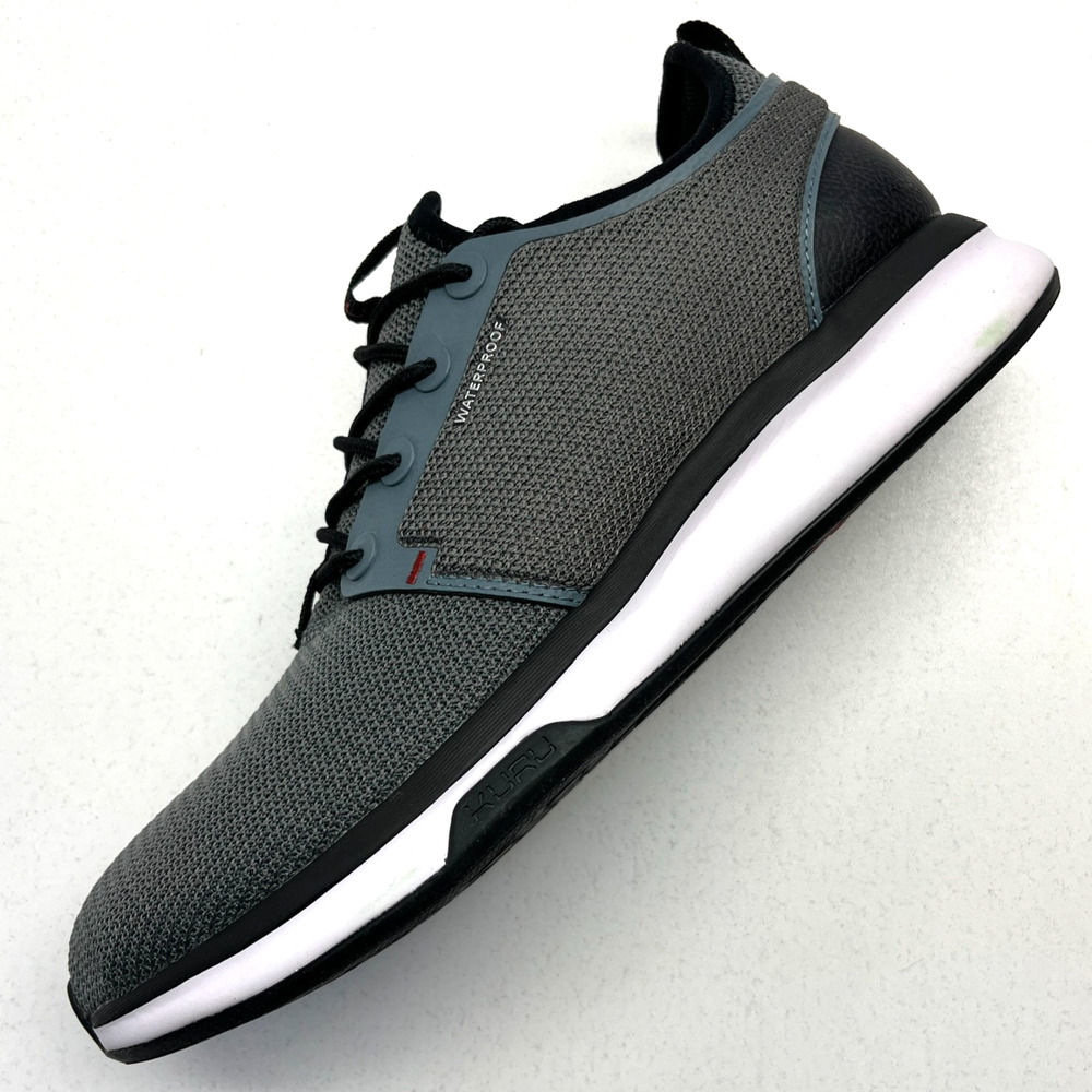 KURU ATOM WP Men's Waterproof Sneaker Blue Haze-Charcoal Gray Size 9.5 M - Picture 2 of 8